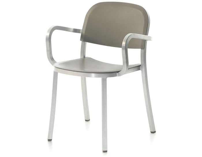 Emeco 1 Inch Armchair 4 Emeco 1 Inch Armchair - Image 2