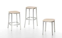 Emeco 1 Inch Small Stool -Chair Sales 1 inch small stool jasper morrison emeco 4