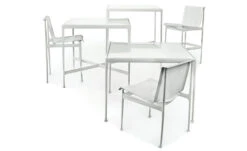 Richard Schultz 1966 Armless Dining Chair -Chair Sales 1966 armless dining chair richard schultz knoll 8