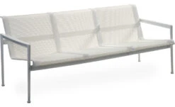 Schultz 1966 Three Seat Lounge Chair With Arms