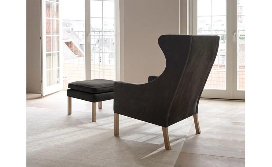 Mogensen 2202 Footstool 5 Mogensen 2202 Footstool - Image 3