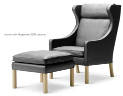 Mogensen 2204 Wing Chair -Chair Sales 2204 wing chair borge mogensen fredericia 3