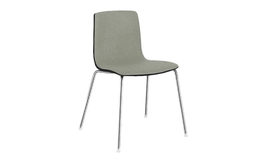 Aava Polypropylene Chair With 4 Leg Base 4 Aava Polypropylene Chair With 4 Leg Base - Image 2