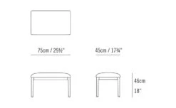 Able Outdoor Bench 75 -Chair Sales able outdoor bench 75 niels bendtsen bensen 16