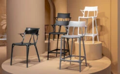 Kartell A.i. Stool Recycled -Chair Sales ai stool philippe starck kartell 4ca014c5db