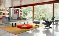 Alexander Girard® Color Wheel Ottoman -Chair Sales alexander girard color wheel ottoman herman miller 4
