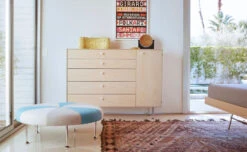 Alexander Girard® Color Wheel Ottoman -Chair Sales alexander girard color wheel ottoman herman miller 6