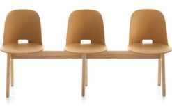 Alfi High Back 3 Seat Bench