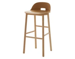 Alfi Low Back Stool -Chair Sales alfi low back stool jasper morrison emeco 3