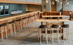 Alfi Low Back Stool -Chair Sales alfi low back stool jasper morrison emeco 6