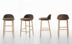 Alfi Low Back Stool -Chair Sales alfi low back stool jasper morrison emeco 7