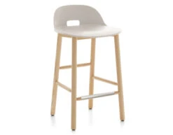 Alfi Low Back Stool -Chair Sales alfi low back stool jasper morrison emeco 9