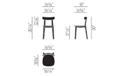 Vitra All Plastic Chair -Chair Sales all plastic chair jasper morrison vitra 16