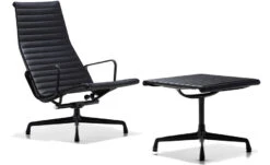 Eames® Aluminum Group Lounge Chair & Ottoman