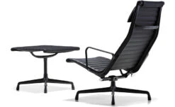 Eames® Aluminum Group Lounge Chair & Ottoman -Chair Sales aluminum group lounge ottoman charles and ray eames herman miller 3