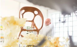 Anne Lounge Chair -Chair Sales anne lounge chair ross lovegrove bernhardt design 10