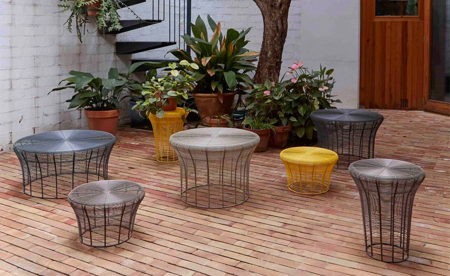 Aram Low Stool 9 Aram Low Stool - Image 7