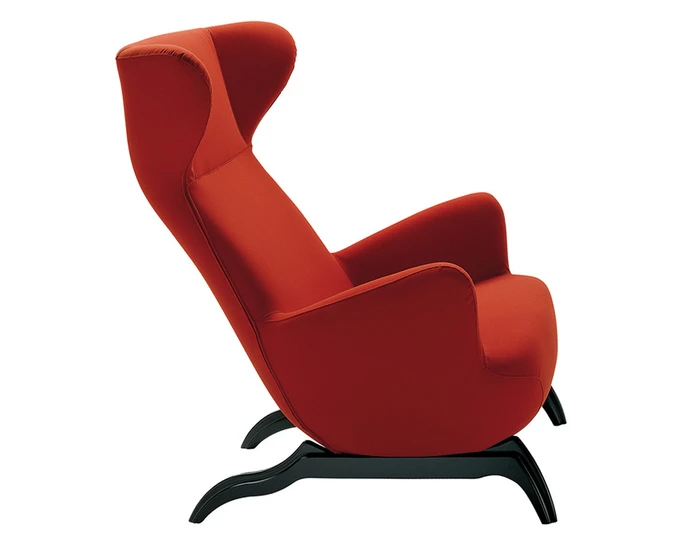 Carlo Mollino Ardea Lounge Chair 3 Carlo Mollino Ardea Lounge Chair