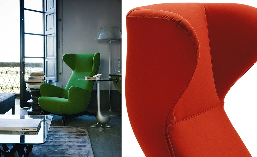 Carlo Mollino Ardea Lounge Chair 4 Carlo Mollino Ardea Lounge Chair - Image 2