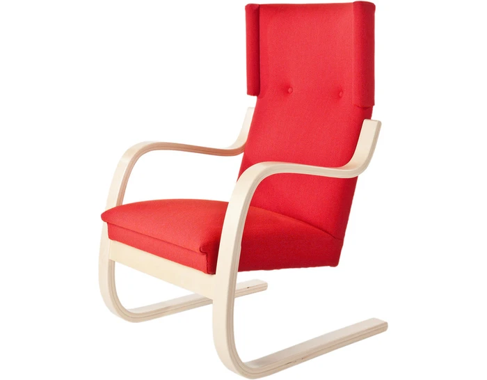 Artek Alvar Aalto Armchair 401 4 Artek Alvar Aalto Armchair 401 - Image 2