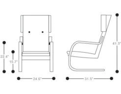 Artek Alvar Aalto Armchair 401 10 Artek Alvar Aalto Armchair 401 -Chair Sales armchair 401 alvar aalto artek 3