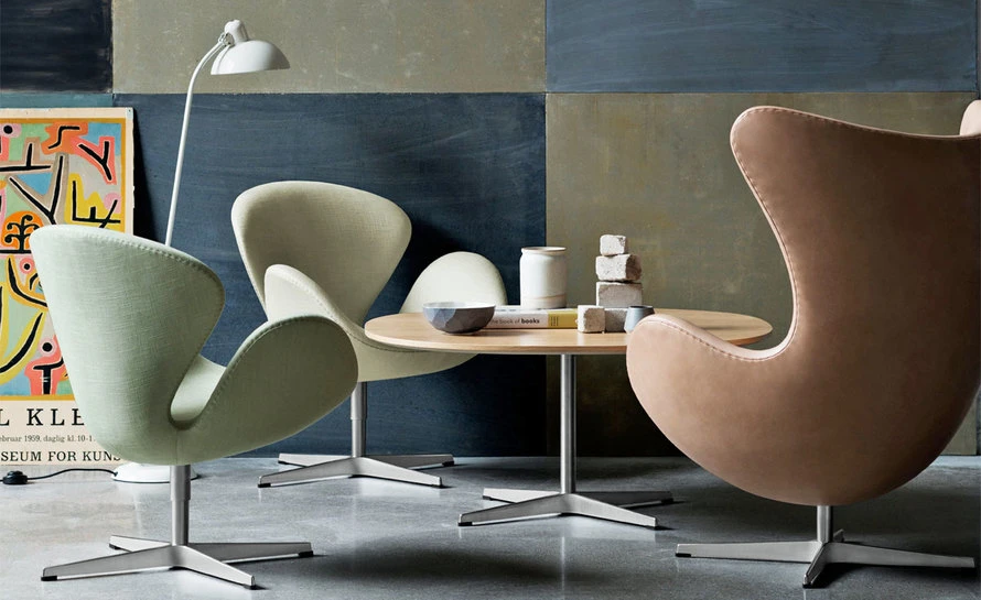 Fritz Hansen Arne Jacobsen Swan Chair 12 Fritz Hansen Arne Jacobsen Swan Chair - Image 10