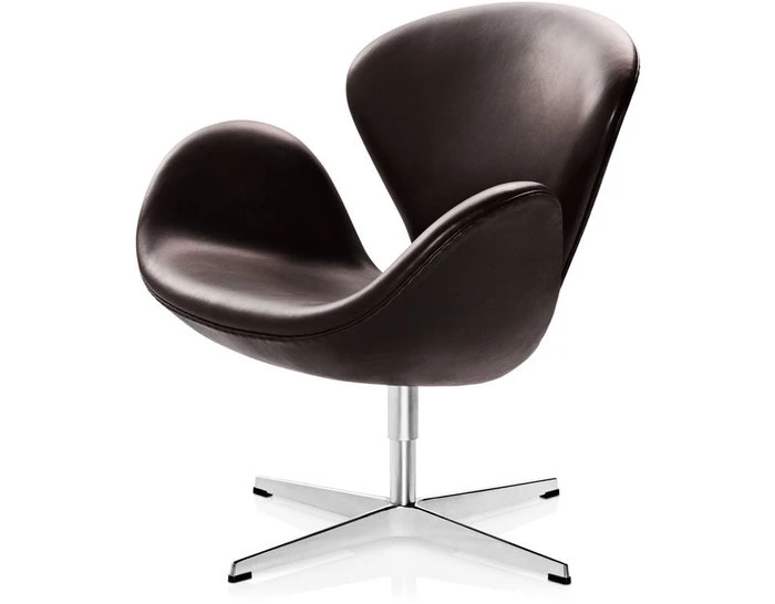 Fritz Hansen Arne Jacobsen Swan Chair 4 Fritz Hansen Arne Jacobsen Swan Chair - Image 2