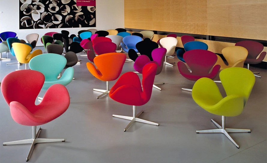 Fritz Hansen Arne Jacobsen Swan Chair 8 Fritz Hansen Arne Jacobsen Swan Chair - Image 6