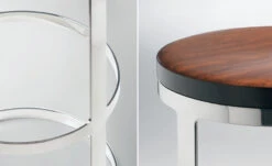 Aro Stool With Wood Seat -Chair Sales aro stool wood seat lievore altherr molina bernhardt design 6