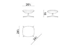 Aston Club Ottoman 21 Aston Club Ottoman -Chair Sales aston club ottoman jean marie massaud arper 2932e97e29