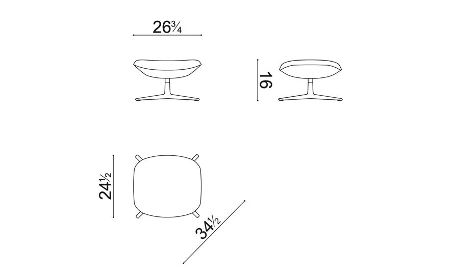 Aston Club Ottoman 12 Aston Club Ottoman - Image 10