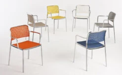 Kartell Audrey Armchair 2 Pack -Chair Sales audrey armchair piero lissoni kartell 5
