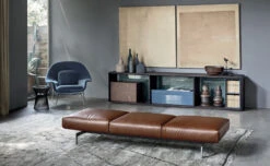 Avio Three Seat Bench -Chair Sales avio three seat bench piero lissoni knoll 3