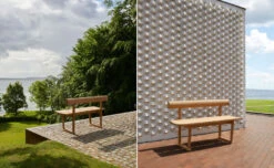 Fritz Hansen Skagerak Banco Outdoor Bench -Chair Sales banco outdoor bench hugo passos skagerak fritz hansen 1cf18ca2df