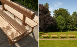 Fritz Hansen Skagerak Banco Outdoor Bench -Chair Sales banco outdoor bench hugo passos skagerak fritz hansen 5ffd7449d4