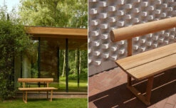 Fritz Hansen Skagerak Banco Outdoor Bench -Chair Sales banco outdoor bench hugo passos skagerak fritz hansen 69c6571ef2