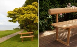 Fritz Hansen Skagerak Banco Outdoor Bench -Chair Sales banco outdoor bench hugo passos skagerak fritz hansen 7be6c5ef25