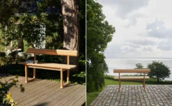 Fritz Hansen Skagerak Banco Outdoor Bench -Chair Sales banco outdoor bench hugo passos skagerak fritz hansen 830f8d9a81