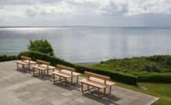 Fritz Hansen Skagerak Banco Outdoor Bench -Chair Sales banco outdoor bench hugo passos skagerak fritz hansen c7ccf4e835