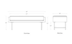 Bank Bench -Chair Sales bank bench blu dot 8