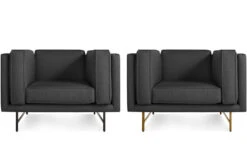 Bank Lounge Chair -Chair Sales bank lounge chair blu dot 4