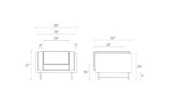 Bank Lounge Chair -Chair Sales bank lounge chair blu dot 9