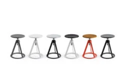 Barber & Osgerby Piton™ Adjustable Stool -Chair Sales barber osgerby adjustable stool knoll 3