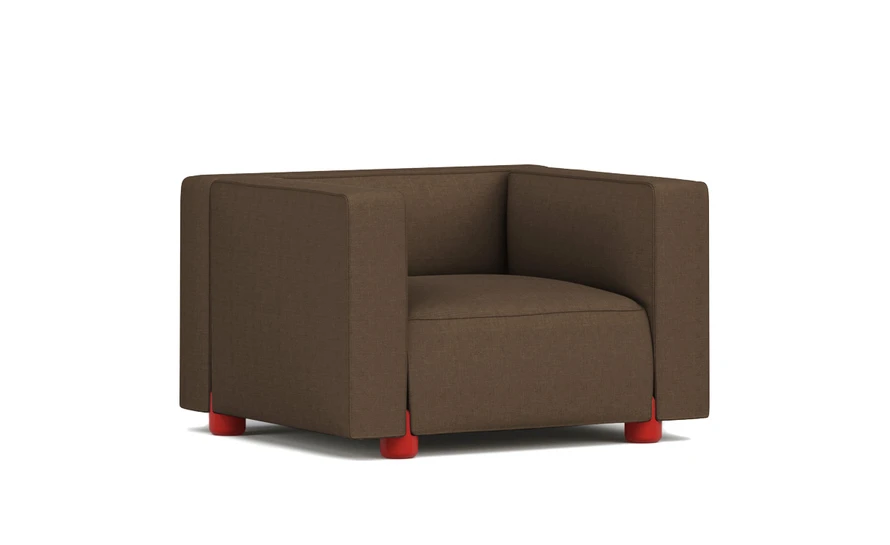 Barber Osgerby Compact Armchair 4 Barber Osgerby Compact Armchair - Image 2