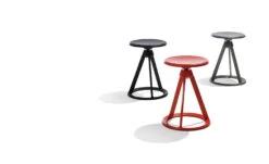Barber & Osgerby Piton™ Fixed Height Stool -Chair Sales barber osgerby fixed height stool knoll 3