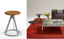 Barber & Osgerby Piton™ Fixed Height Stool -Chair Sales barber osgerby fixed height stool knoll 5