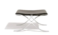 Knoll Barcelona Cowhide Stool -Chair Sales barcelona stool cowhide ludwig mies van der rohe knoll 2