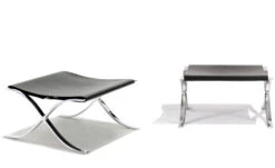 Knoll Barcelona Cowhide Stool -Chair Sales barcelona stool cowhide ludwig mies van der rohe knoll 5