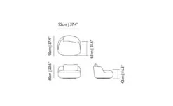 Bart Swivel Lounge Chair 21 Bart Swivel Lounge Chair -Chair Sales bart swivel lounge chair bart schilder moooi 10