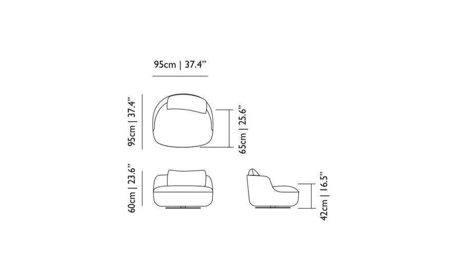 Bart Swivel Lounge Chair 12 Bart Swivel Lounge Chair - Image 10